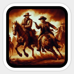 Western Era - Gunfight #16 Sticker